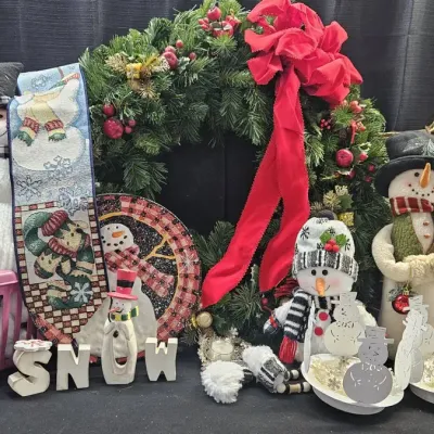 Snowman Christmas