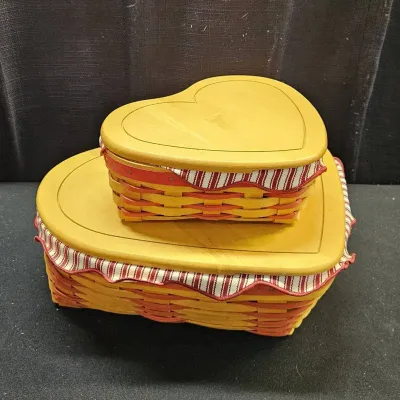 Longaberger Baskets # 3 ( 2 Baskets)