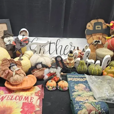 Thanksgiving-Fall  Decor (Crate&Barel)