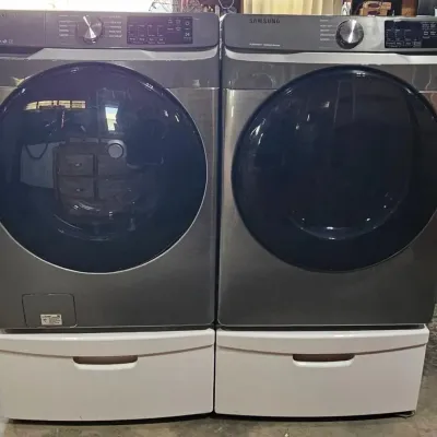 Samsung Front Load Washer & Dryer