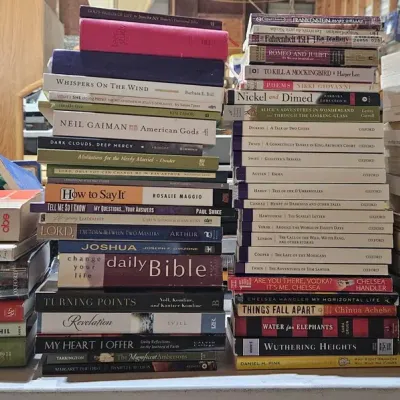 Hardback/Paperback Of All Types