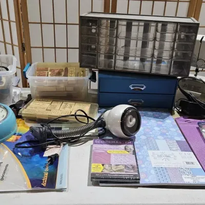 Sewing, Stamping And More