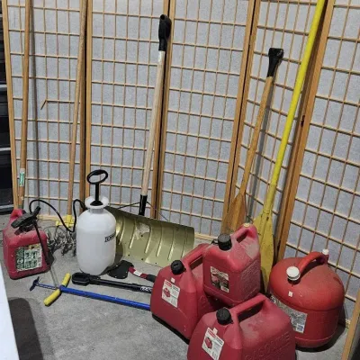 Yard Tools, Gas Cans & More