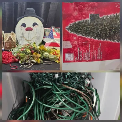 Christmas Tree And Much More