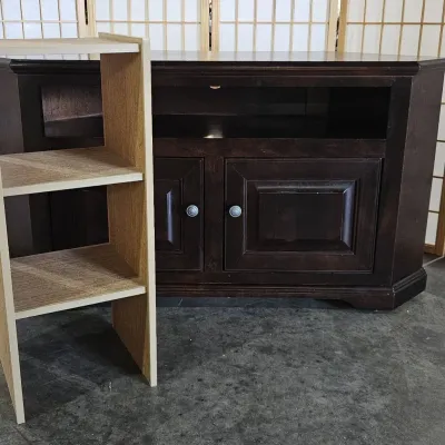 TV Stand And Storage Shelving