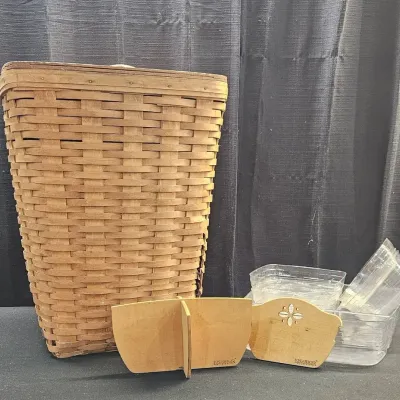 Vintage Longaberger Hamper And More