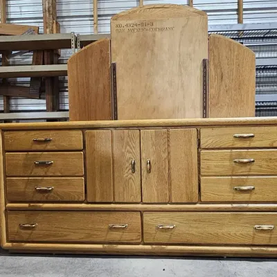 Cochrane Dresser And Mirror