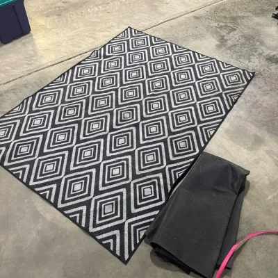 Outdoor Rug Nonslip Underlayment 5 X 7