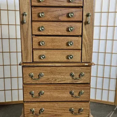 Armoire Jewelry Box