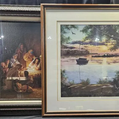 Framed Prints (Connie Glowacki) & Hobby Lobby