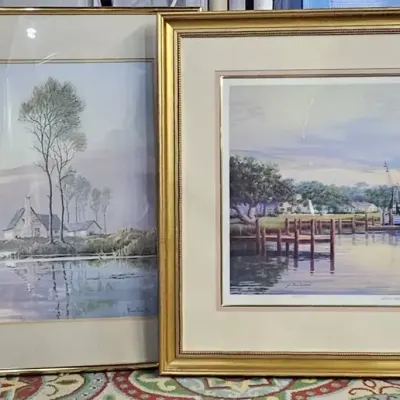 Framed Prints By Jo Dean Bauknight & More