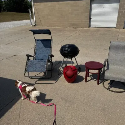 Instant Patio Set!