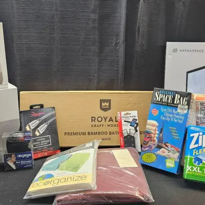 Variety Of New Household Items
