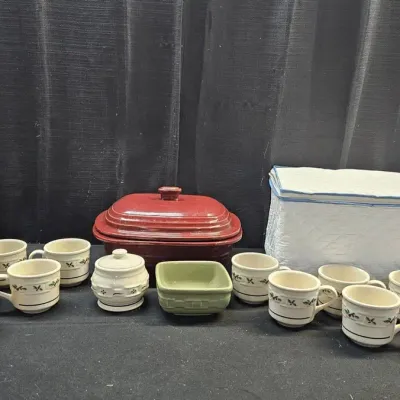 Longaberger Woven Traditions & Pampered Chef