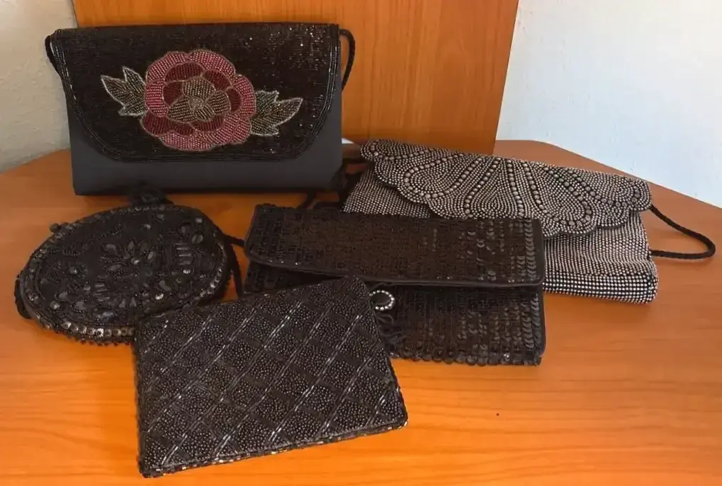 Beaded And Sequined Bag Assortment 