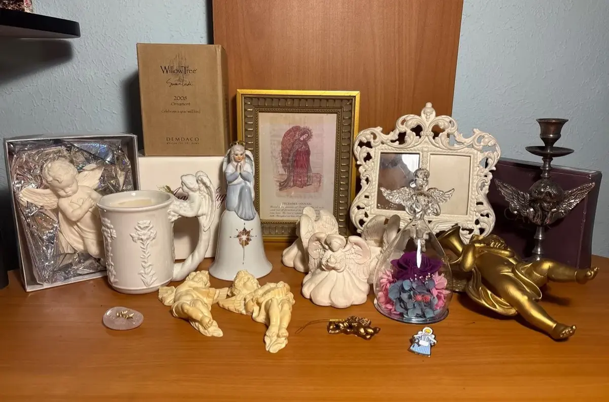 Angel Assortment, Picture Frames, Mugs, And More