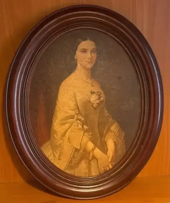 Framed Print Of "Southern Belle" By Enrich Correns 