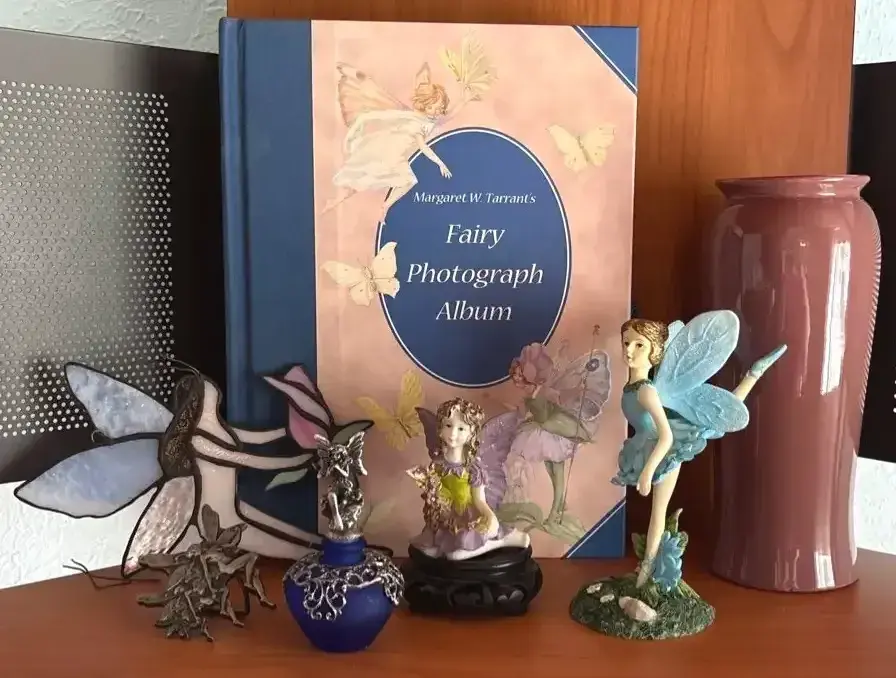 Fairy Photograph Album With Fairy Decor 