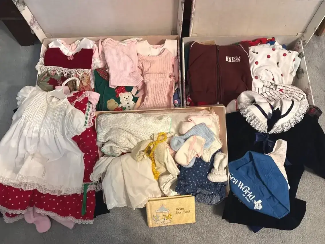 Mystery Baby Clothes Assortment