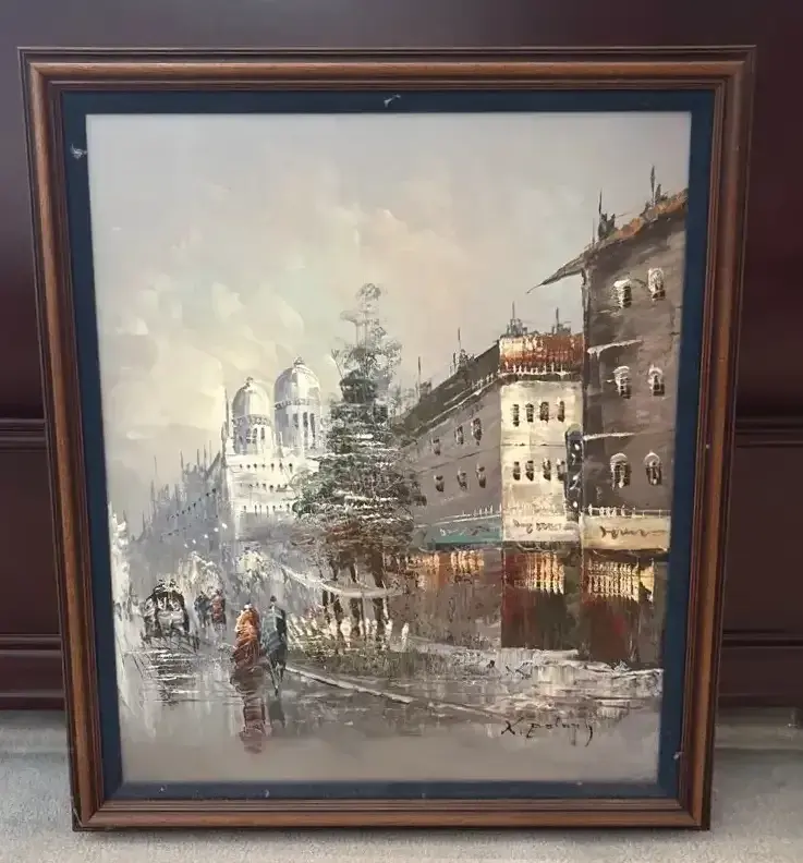 Painting By K Polary