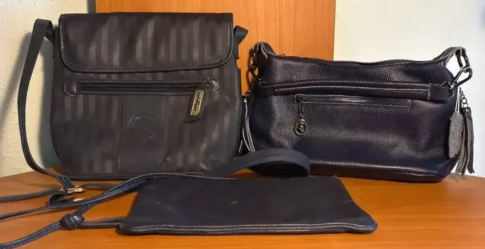 Navy Blue Purse Assortment 