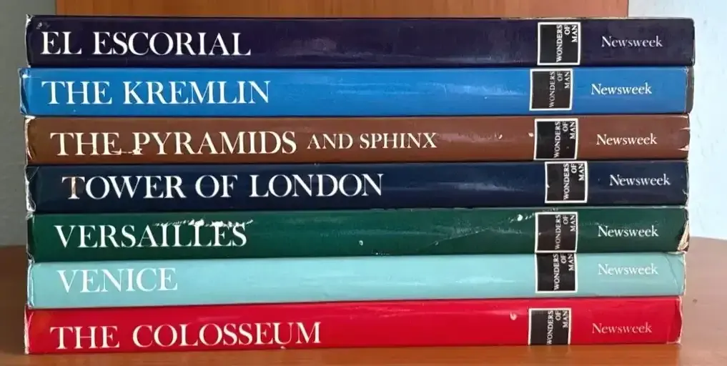 Newsweek Book Assortment Of Venice Tower Of London The Kremlin And More 