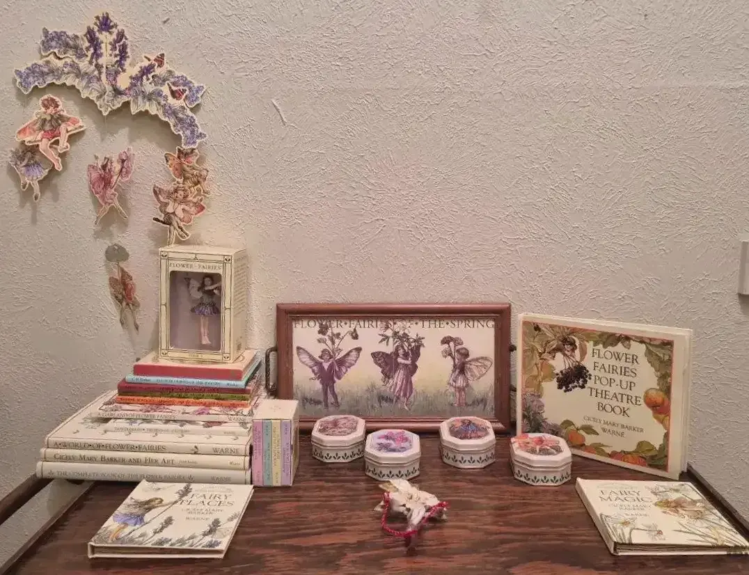 Cicely Mary Barker's Flower, Fairies, Books, & Tins Collection, And More
