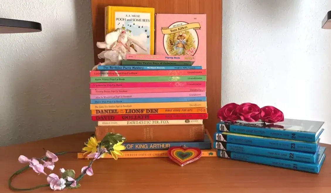 Pop Up Book Assortment: The Hardy Boys, Fantastic Mr.Fox, And More 