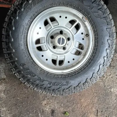 Set of 4 tires for a Ford ranger