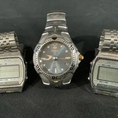 Analog & Digital Seiko 