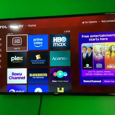 TCL Roku 40” TV