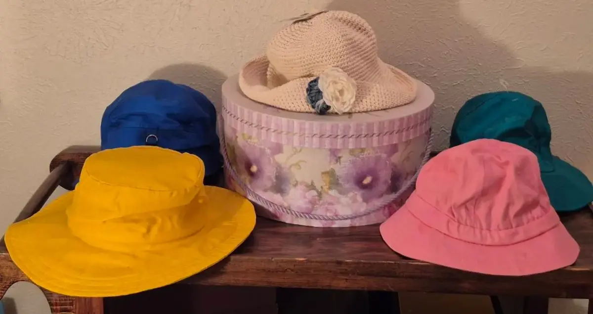 Women's Colorful Summer Bucket Hats Assortment 