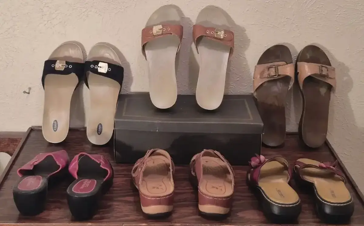 Women's Dr. Scholl's, Montego Bay, & Cherokee Sandals; Size 7