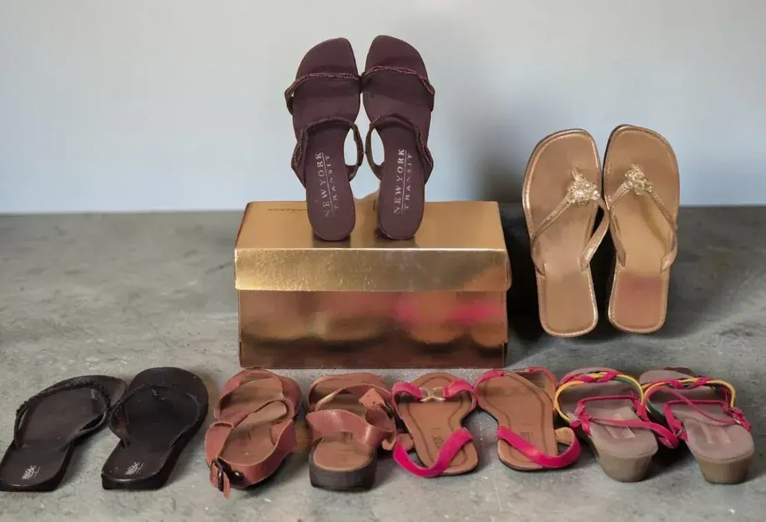 Women's Sandals By New York Transit Coasters Romano & More Size 7