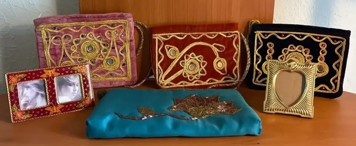 Vintage Indian Made Bags And More 