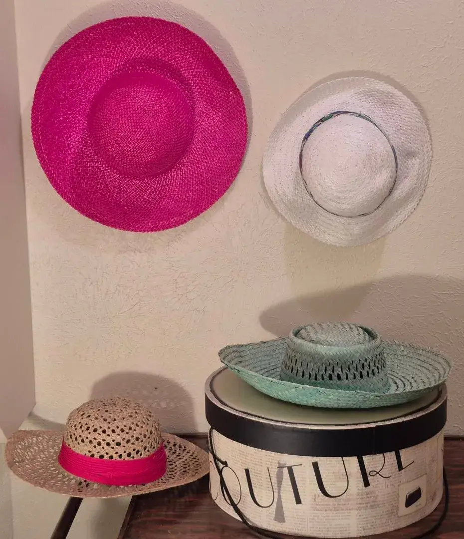 Women's Colorful Staw Hats Assortment 