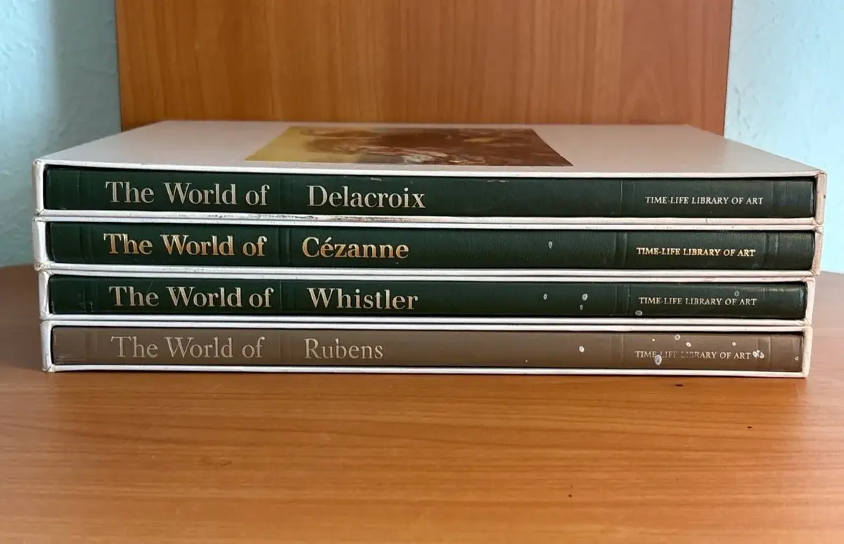 Time Life Library Of Art The World Of 