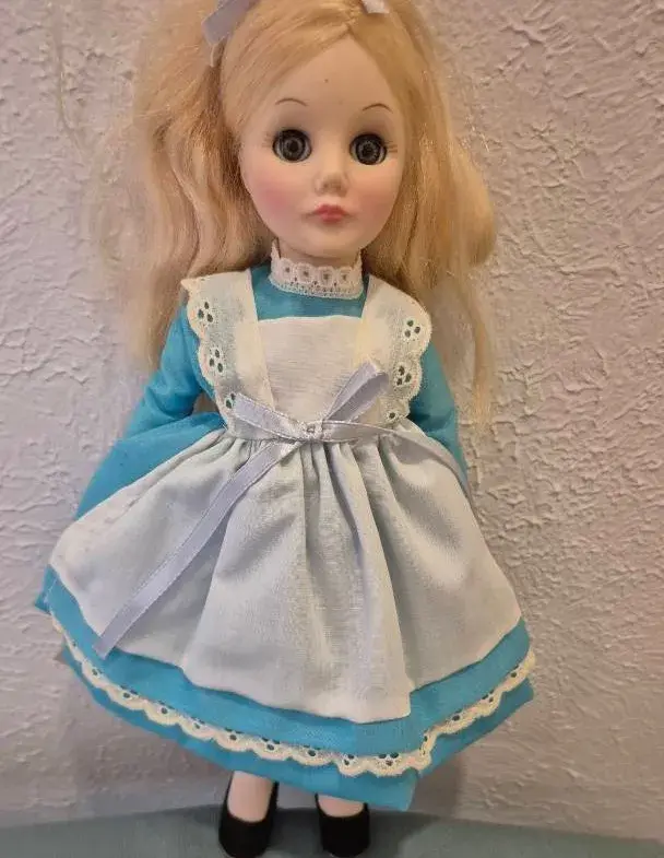 Vintage Effanbee Alice In Wonderland Doll In Original Box & More  