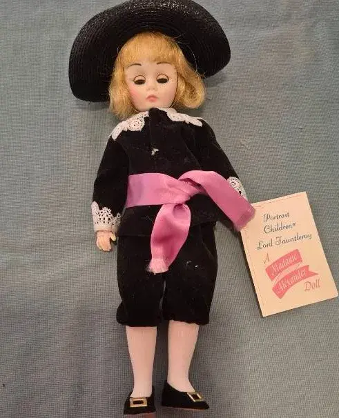 Vintafe Madame Alexander 'Lord Fauntieray' Doll In Original Box 
