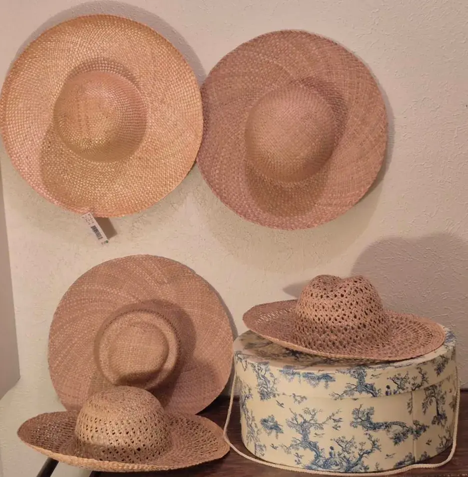 Women's Straw Sun Hats Assortment 