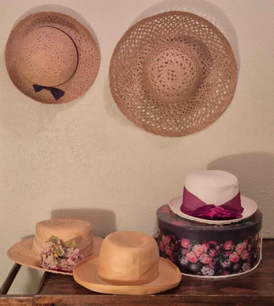 Women's Floral Staw Hats Assortment 