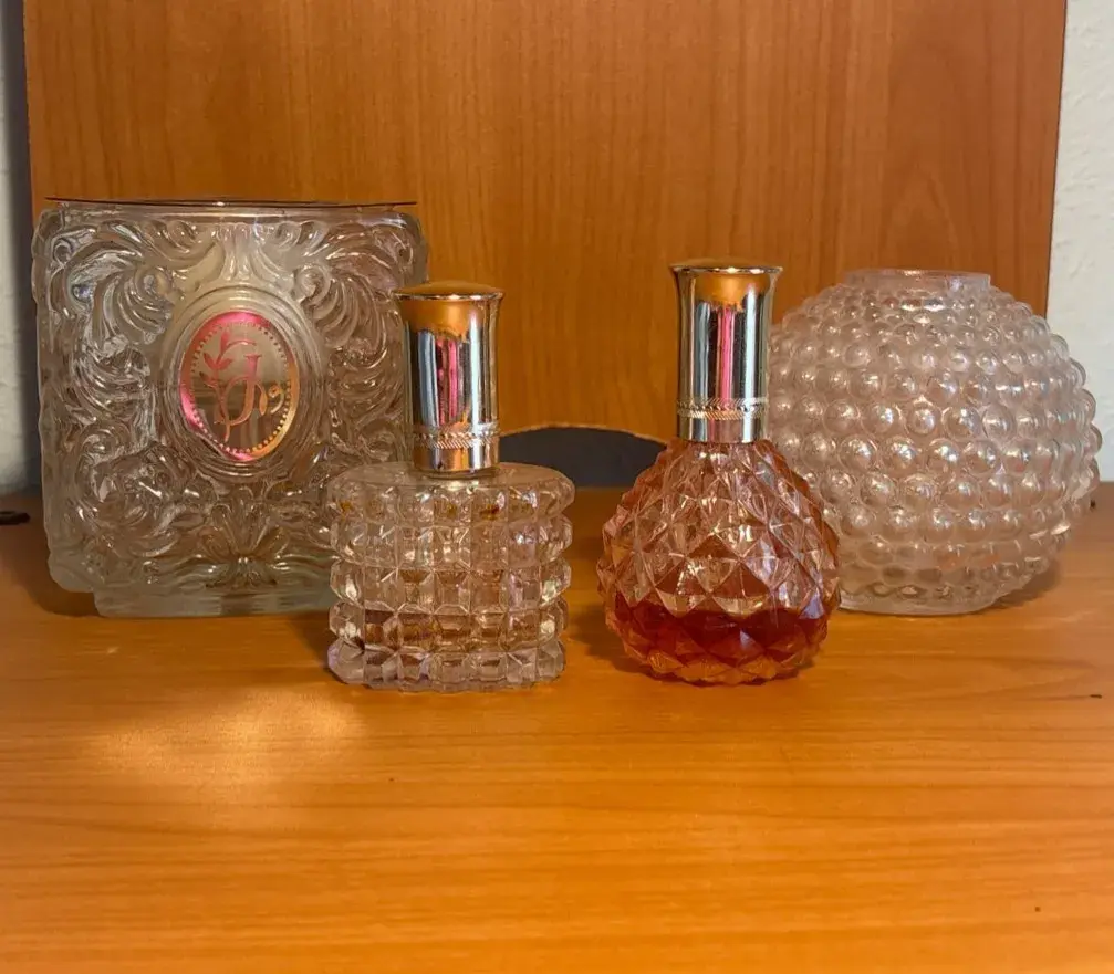 Vintage Perfume Bottles Avon Candle And More 