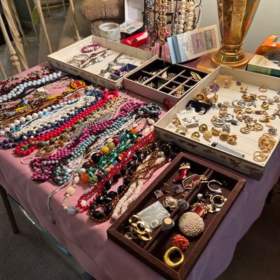 Costume jewelry   