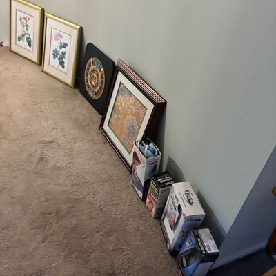 Framed art 