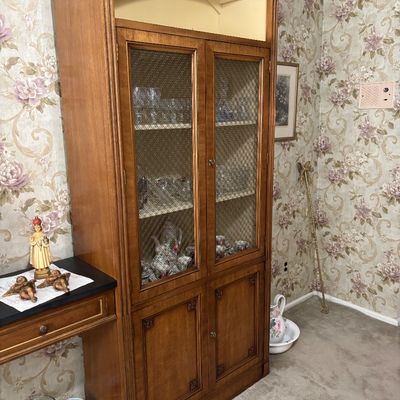 Mcm bookcases or curio cabinet 