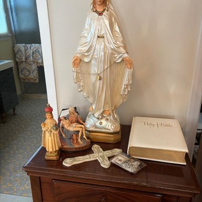 Religious statuary’s 