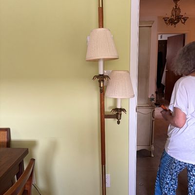 Vintage Stiffel floor lamp st