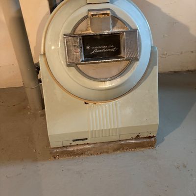Antique Westinghouse front load washing machine WORKS!