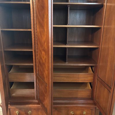 Armoire storage 