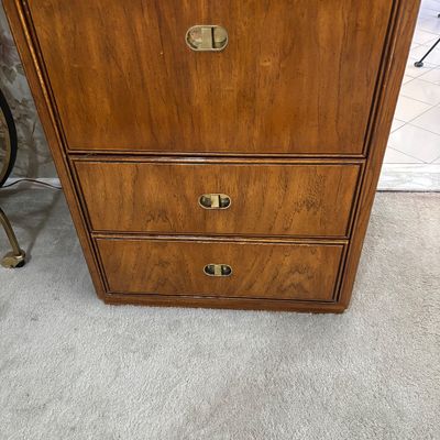 Mcm nightstand 
Drexel 
